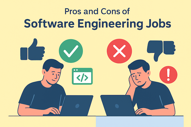 Pros and Cons of Software Engineering Jobs