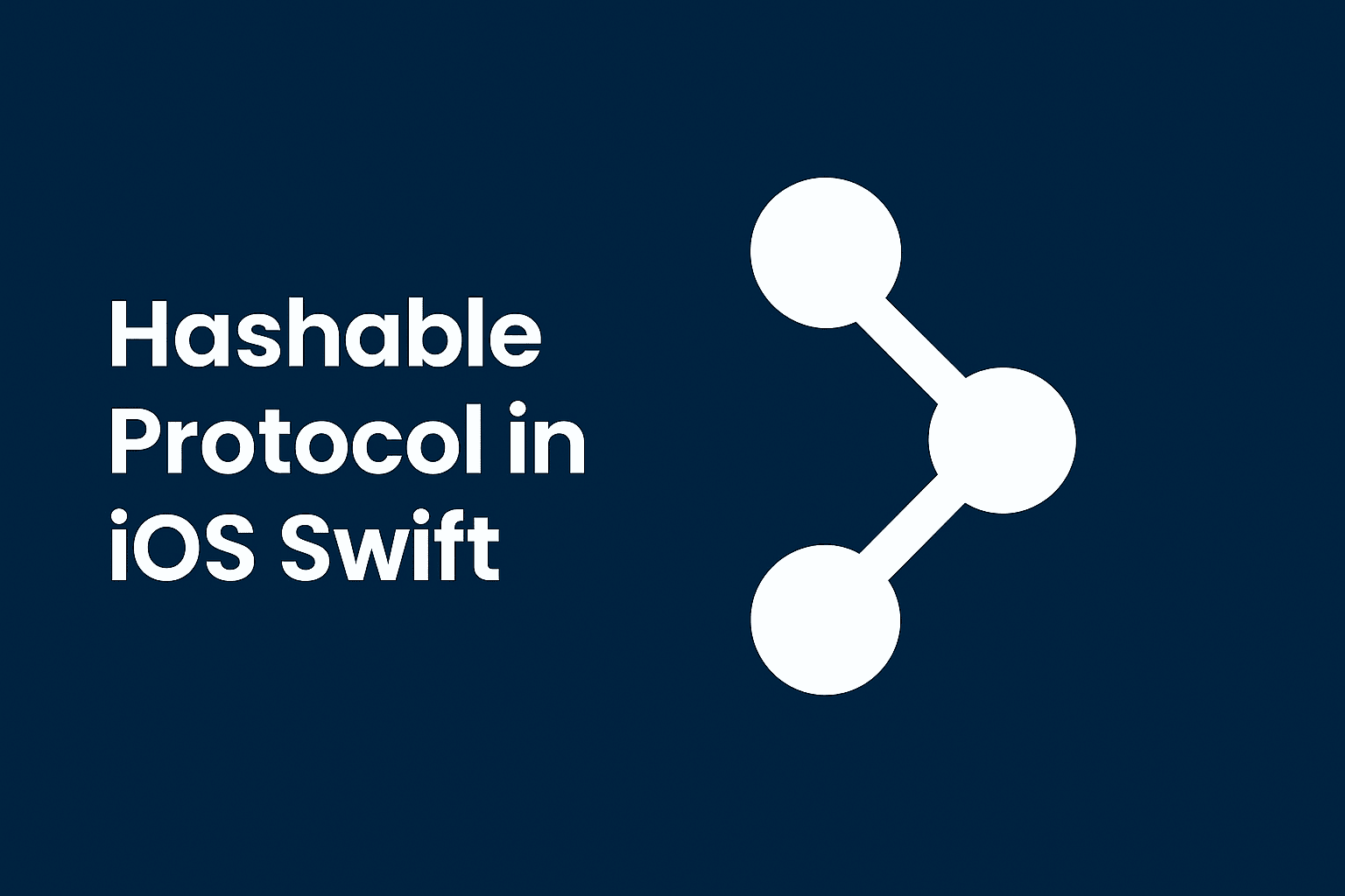 Hashable ios