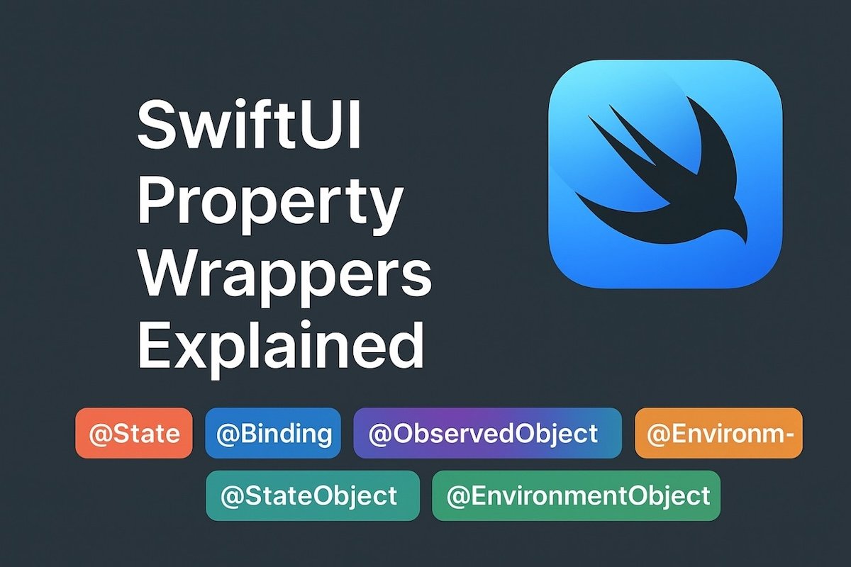 A Simple Guide to SwiftUI Property Wrappers